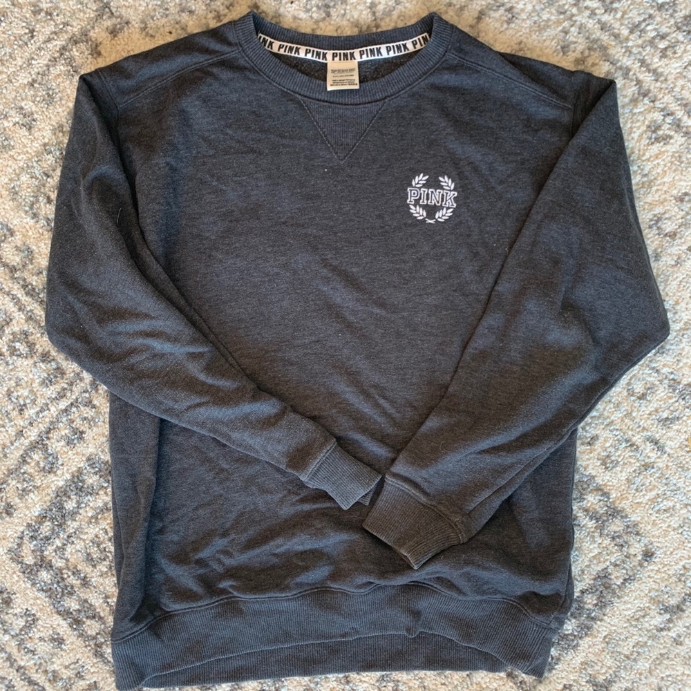 PINK crew neck